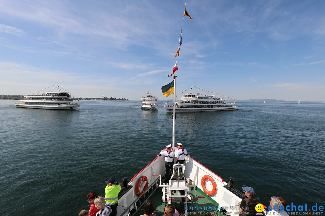 47. Internationale Flottensternfahrt: Bodensee - Romanshorn, 28.04.2018