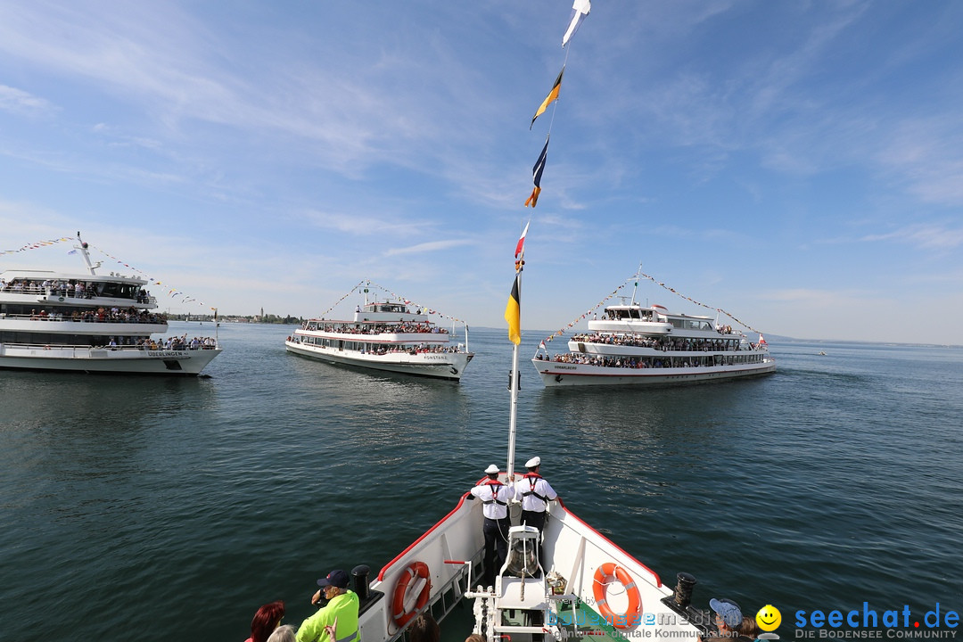 47. Internationale Flottensternfahrt: Bodensee - Romanshorn, 28.04.2018