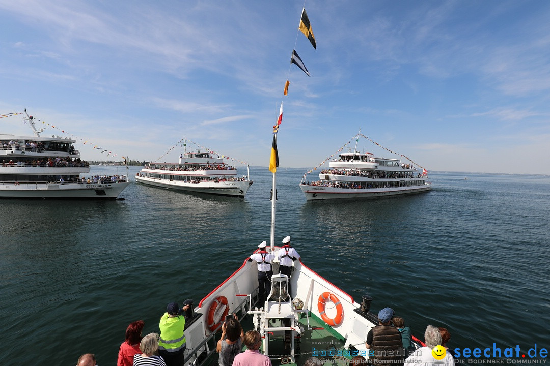 47. Internationale Flottensternfahrt: Bodensee - Romanshorn, 28.04.2018