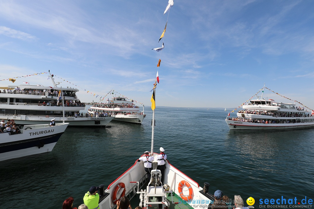 47. Internationale Flottensternfahrt: Bodensee - Romanshorn, 28.04.2018