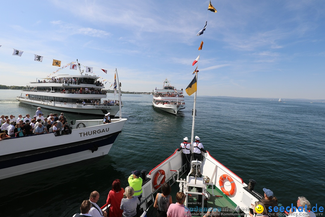 47. Internationale Flottensternfahrt: Bodensee - Romanshorn, 28.04.2018