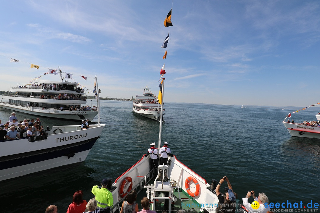 47. Internationale Flottensternfahrt: Bodensee - Romanshorn, 28.04.2018