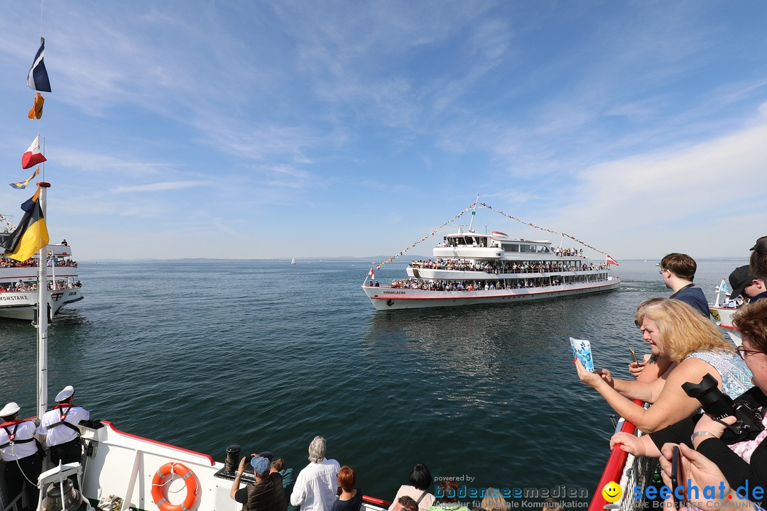 47. Internationale Flottensternfahrt: Bodensee - Romanshorn, 28.04.2018