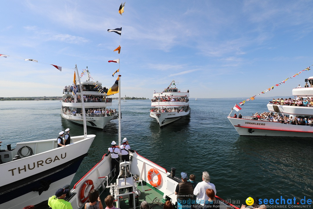 47. Internationale Flottensternfahrt: Bodensee - Romanshorn, 28.04.2018