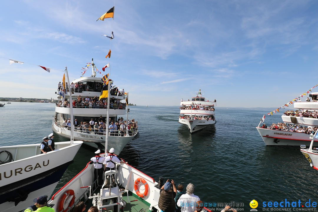 47. Internationale Flottensternfahrt: Bodensee - Romanshorn, 28.04.2018