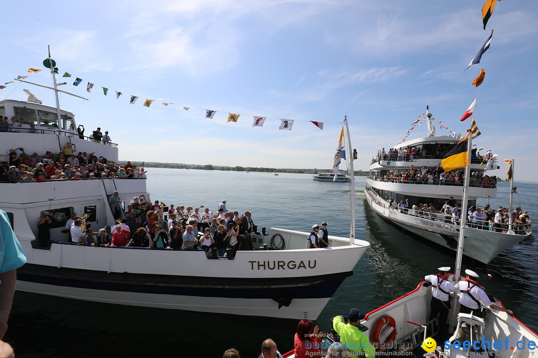 47. Internationale Flottensternfahrt: Bodensee - Romanshorn, 28.04.2018