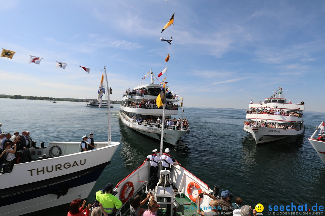 47. Internationale Flottensternfahrt: Bodensee - Romanshorn, 28.04.2018