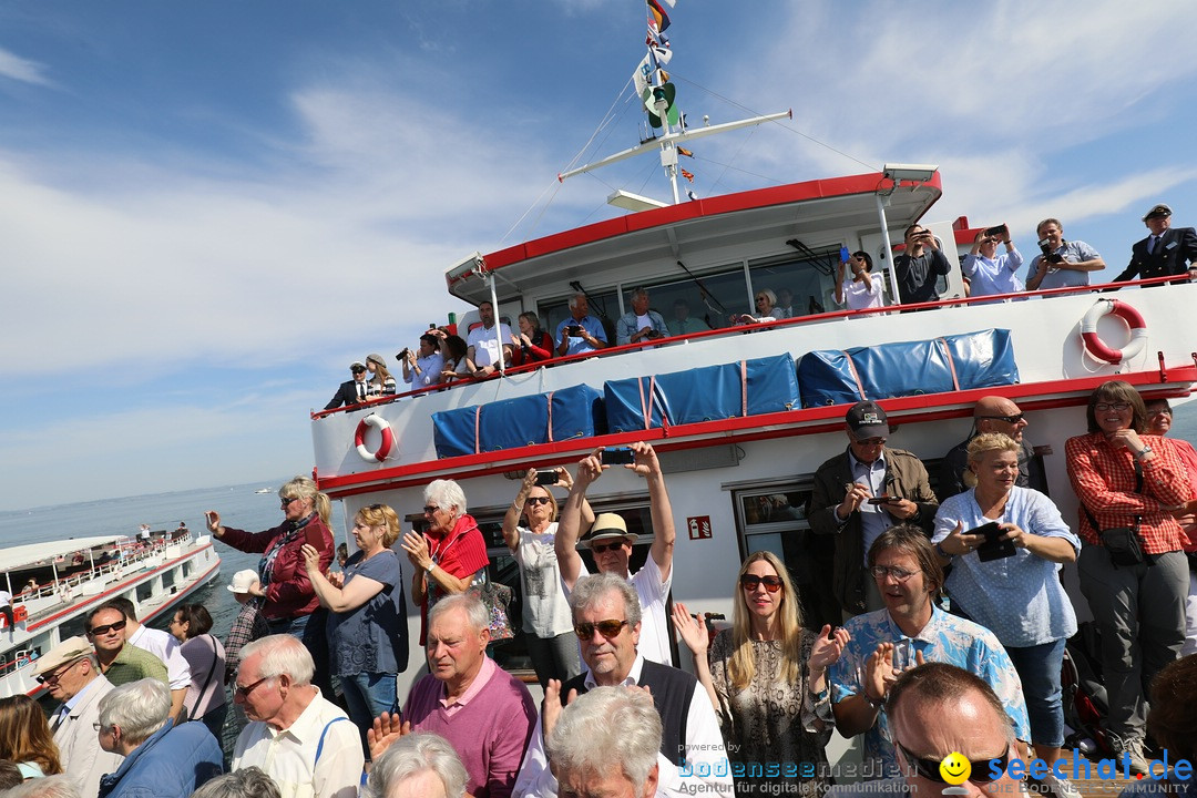 47. Internationale Flottensternfahrt: Bodensee - Romanshorn, 28.04.2018