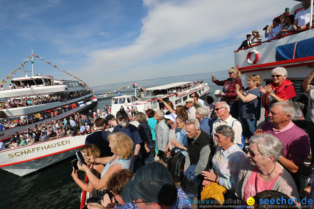 47. Internationale Flottensternfahrt: Bodensee - Romanshorn, 28.04.2018