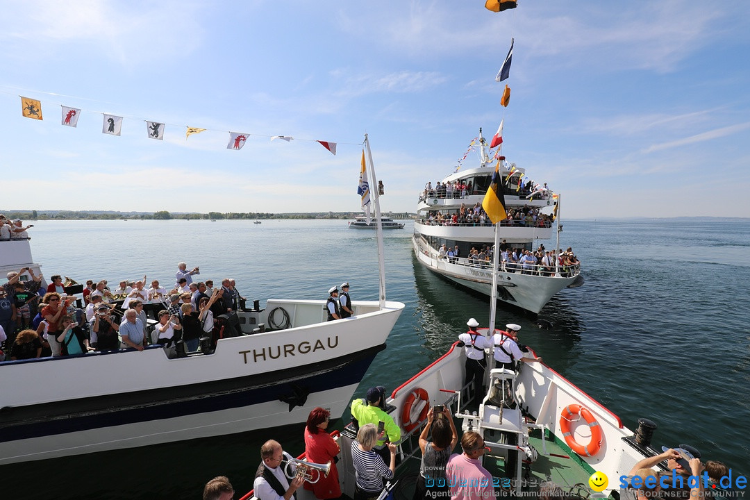 47. Internationale Flottensternfahrt: Bodensee - Romanshorn, 28.04.2018