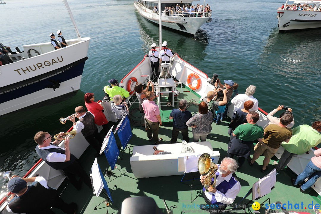 47. Internationale Flottensternfahrt: Bodensee - Romanshorn, 28.04.2018