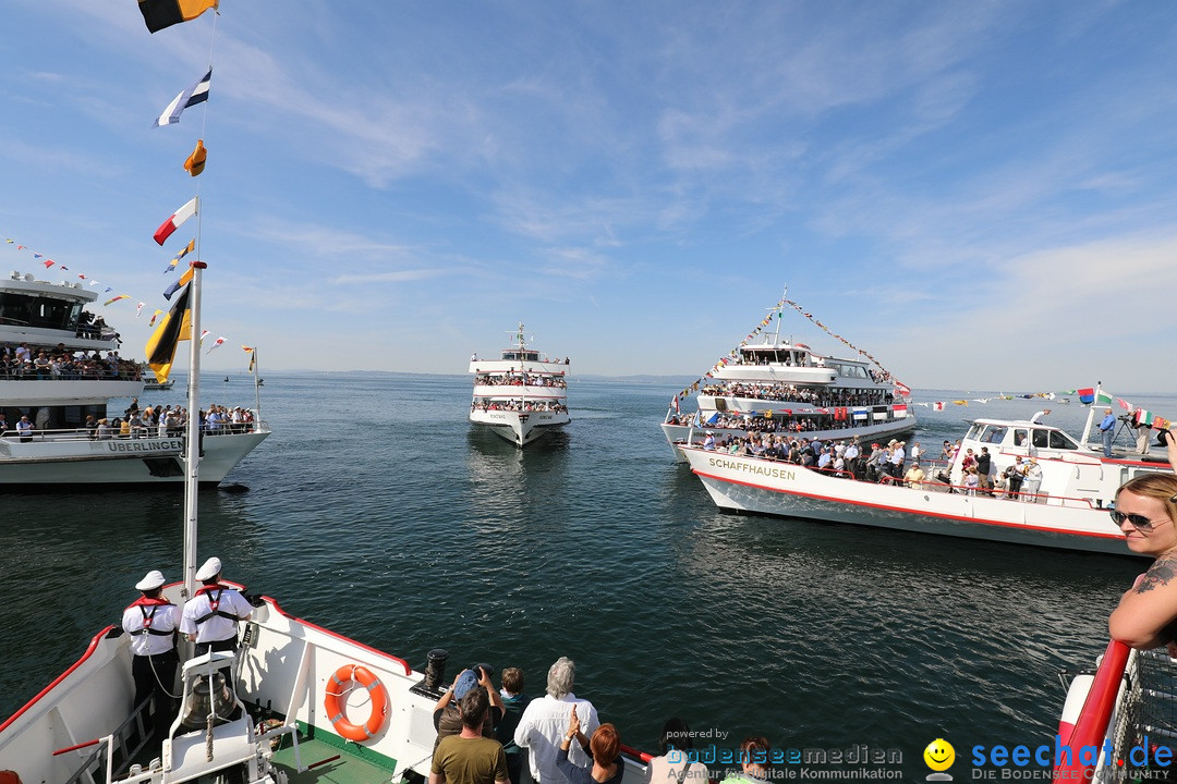 47. Internationale Flottensternfahrt: Bodensee - Romanshorn, 28.04.2018