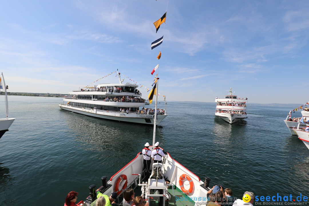 47. Internationale Flottensternfahrt: Bodensee - Romanshorn, 28.04.2018