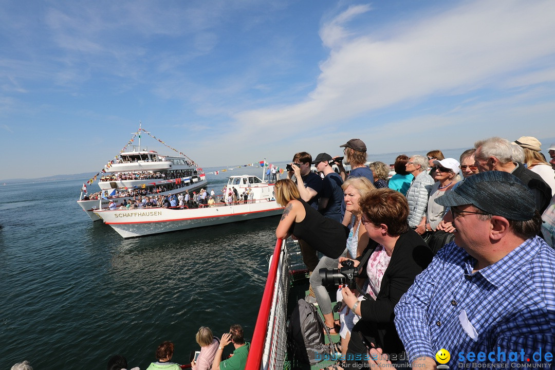 47. Internationale Flottensternfahrt: Bodensee - Romanshorn, 28.04.2018