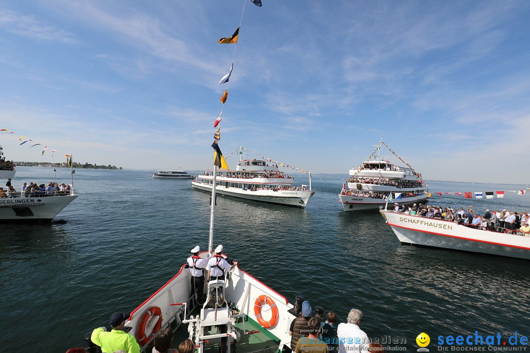 47. Internationale Flottensternfahrt: Bodensee - Romanshorn, 28.04.2018