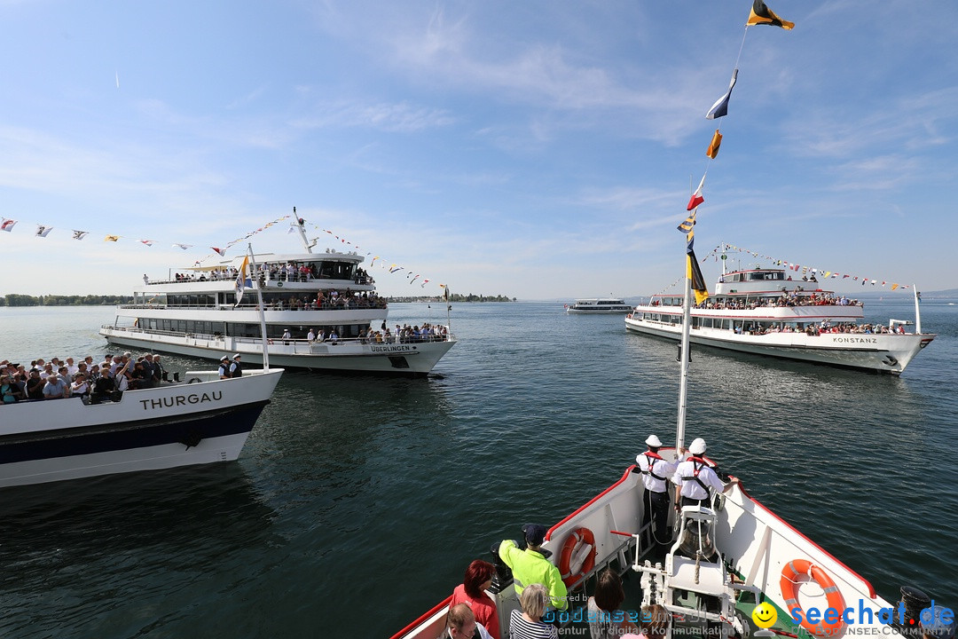 47. Internationale Flottensternfahrt: Bodensee - Romanshorn, 28.04.2018