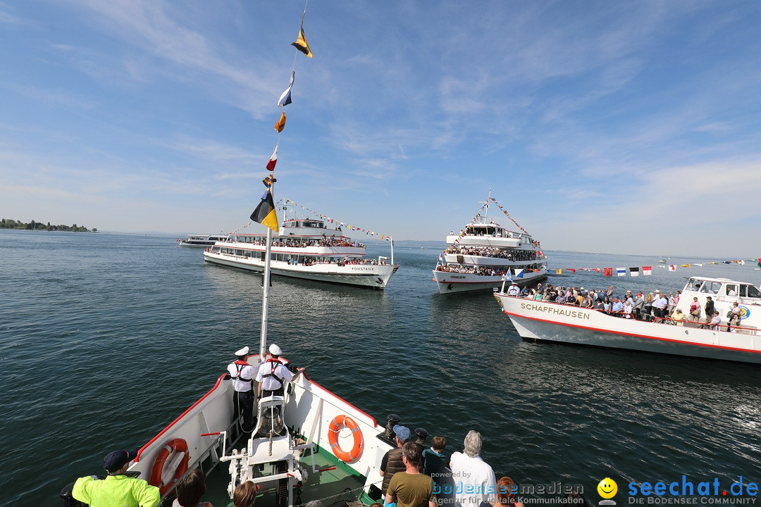 47. Internationale Flottensternfahrt: Bodensee - Romanshorn, 28.04.2018