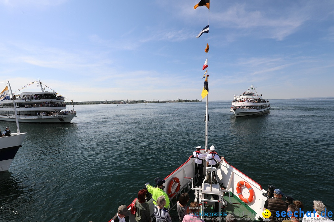 47. Internationale Flottensternfahrt: Bodensee - Romanshorn, 28.04.2018