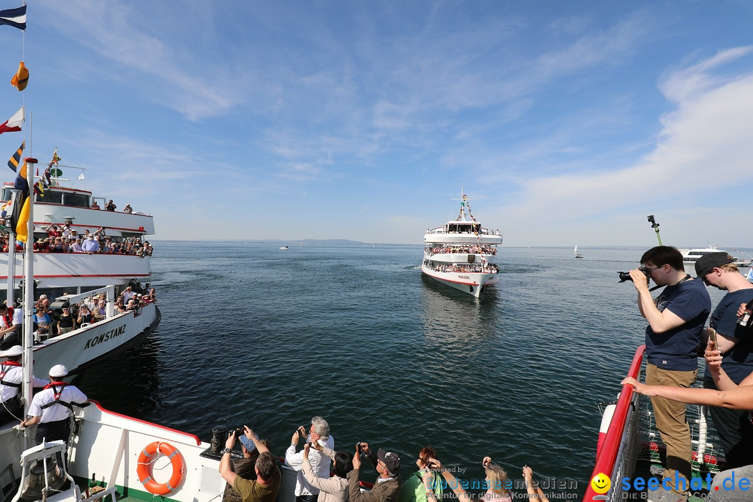 47. Internationale Flottensternfahrt: Bodensee - Romanshorn, 28.04.2018