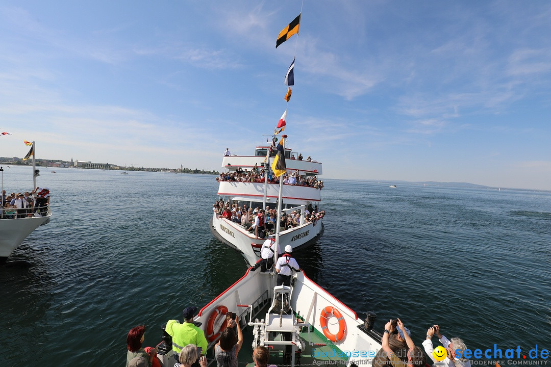 47. Internationale Flottensternfahrt: Bodensee - Romanshorn, 28.04.2018