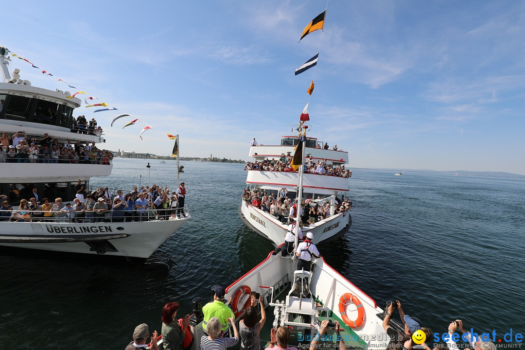 47. Internationale Flottensternfahrt: Bodensee - Romanshorn, 28.04.2018