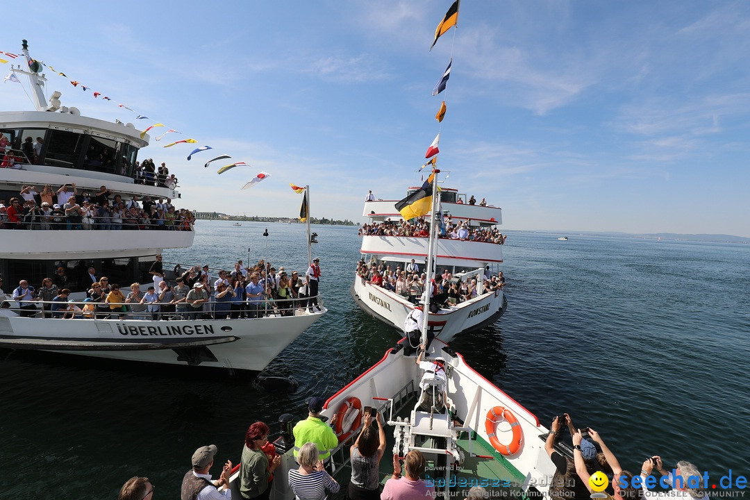 47. Internationale Flottensternfahrt: Bodensee - Romanshorn, 28.04.2018