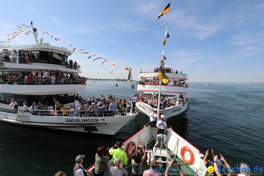 47. Internationale Flottensternfahrt: Bodensee - Romanshorn, 28.04.2018