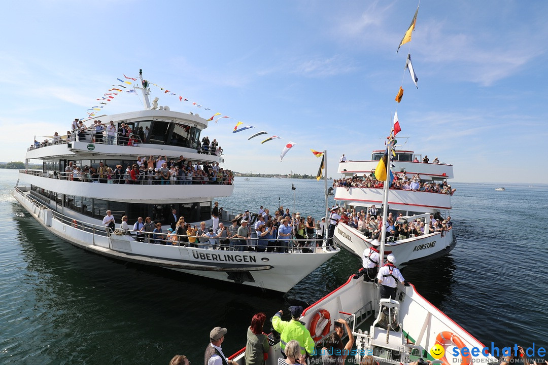 47. Internationale Flottensternfahrt: Bodensee - Romanshorn, 28.04.2018