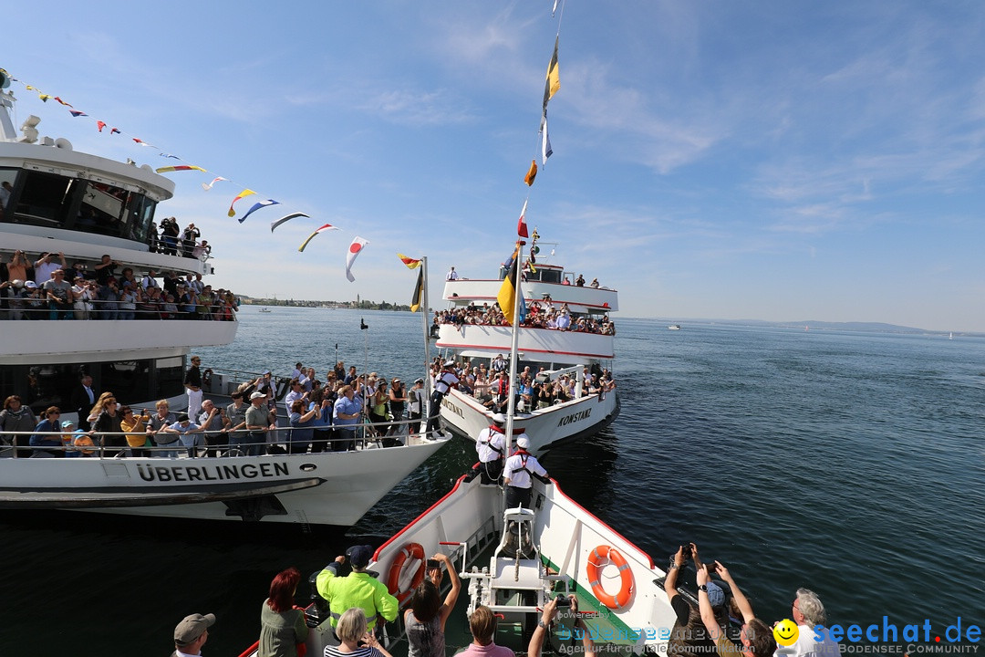 47. Internationale Flottensternfahrt: Bodensee - Romanshorn, 28.04.2018