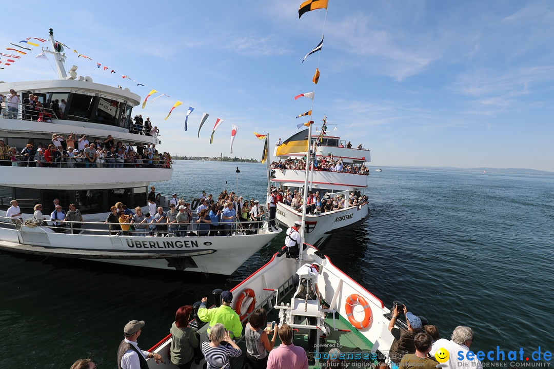 47. Internationale Flottensternfahrt: Bodensee - Romanshorn, 28.04.2018