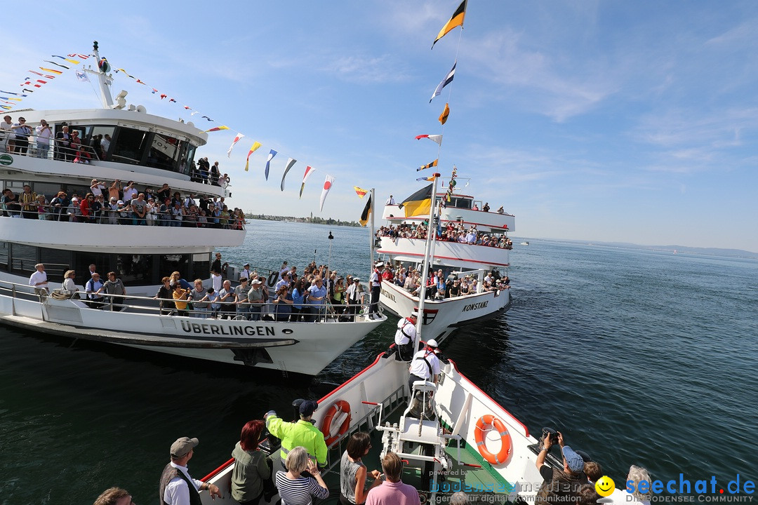 47. Internationale Flottensternfahrt: Bodensee - Romanshorn, 28.04.2018