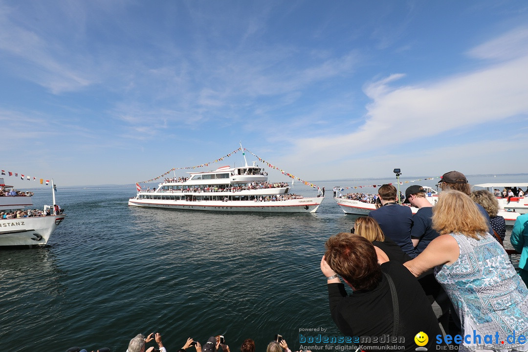 47. Internationale Flottensternfahrt: Bodensee - Romanshorn, 28.04.2018