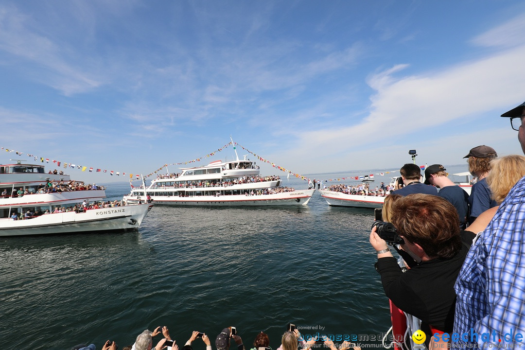 47. Internationale Flottensternfahrt: Bodensee - Romanshorn, 28.04.2018