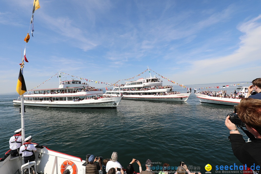 47. Internationale Flottensternfahrt: Bodensee - Romanshorn, 28.04.2018