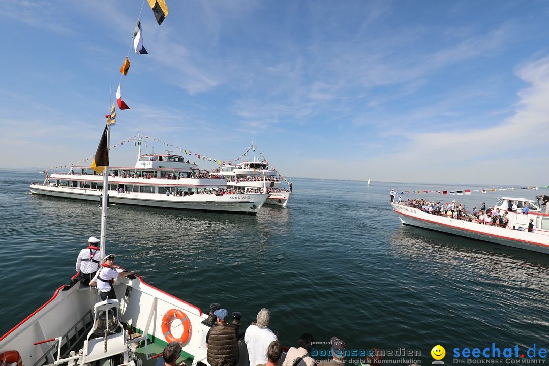 47. Internationale Flottensternfahrt: Bodensee - Romanshorn, 28.04.2018