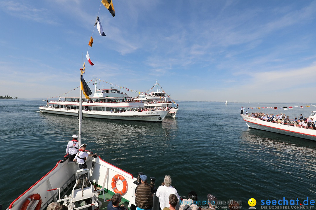 47. Internationale Flottensternfahrt: Bodensee - Romanshorn, 28.04.2018