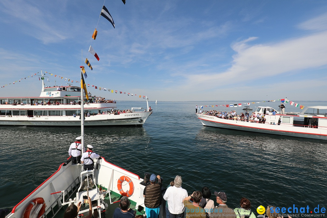 47. Internationale Flottensternfahrt: Bodensee - Romanshorn, 28.04.2018