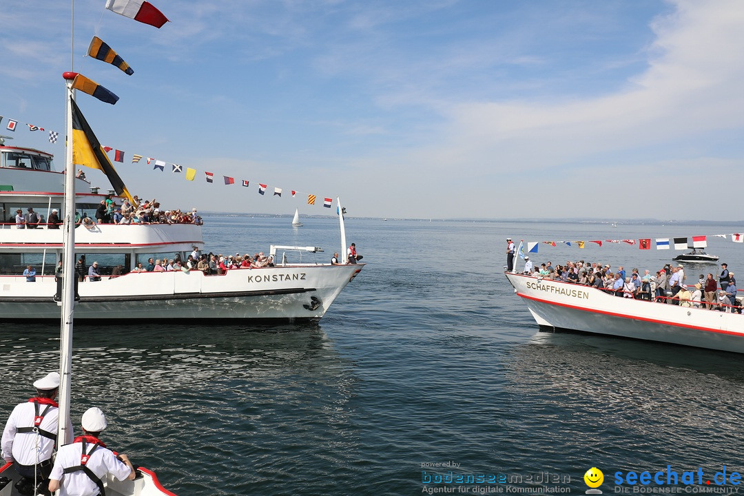 47. Internationale Flottensternfahrt: Bodensee - Romanshorn, 28.04.2018