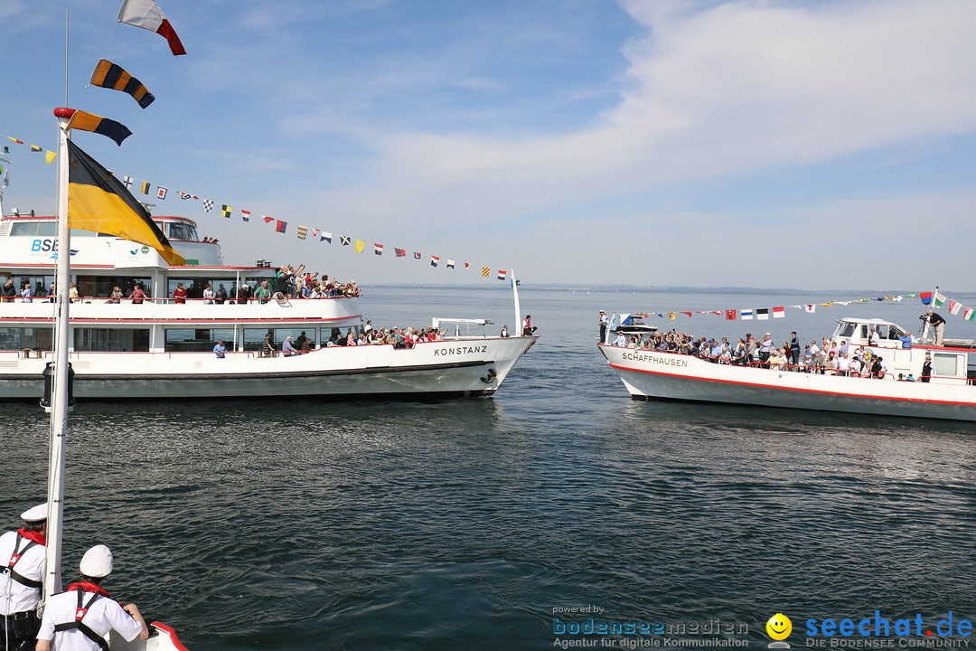 47. Internationale Flottensternfahrt: Bodensee - Romanshorn, 28.04.2018