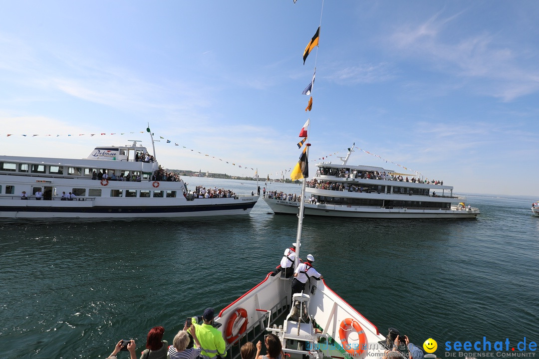 47. Internationale Flottensternfahrt: Bodensee - Romanshorn, 28.04.2018