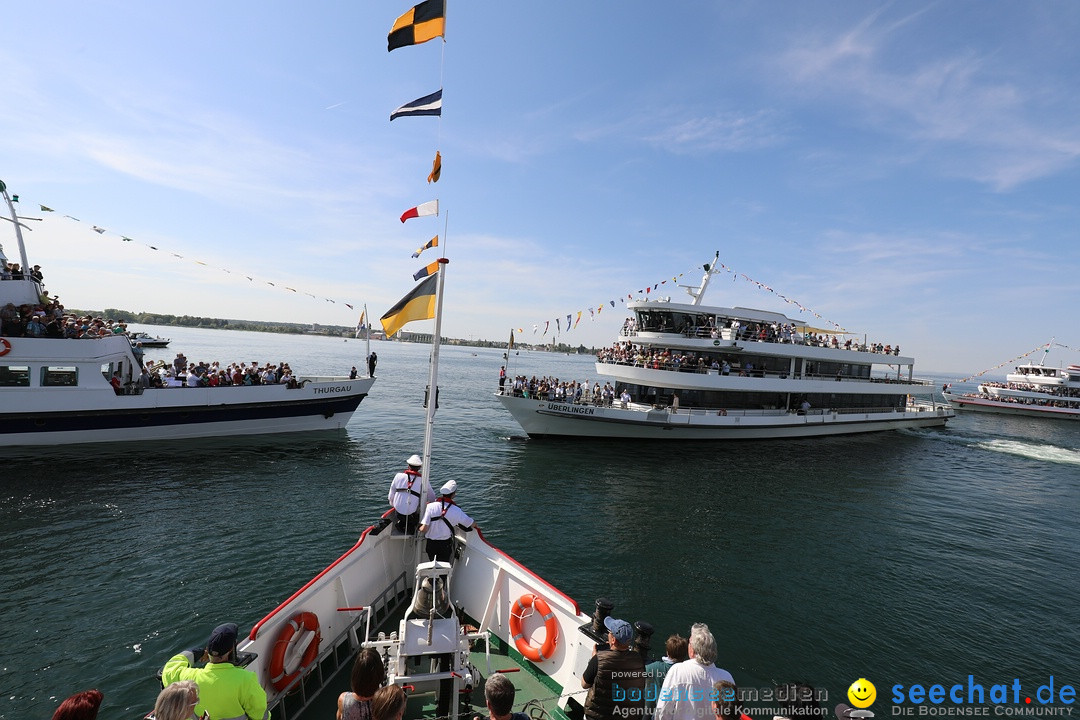 47. Internationale Flottensternfahrt: Bodensee - Romanshorn, 28.04.2018