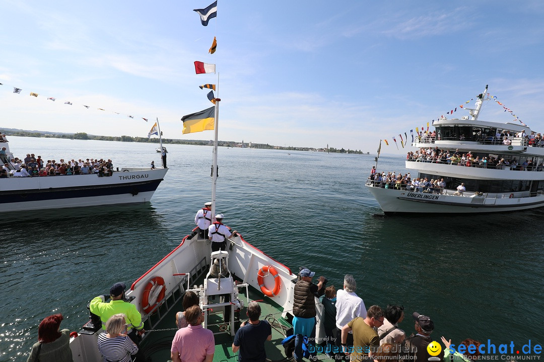 47. Internationale Flottensternfahrt: Bodensee - Romanshorn, 28.04.2018