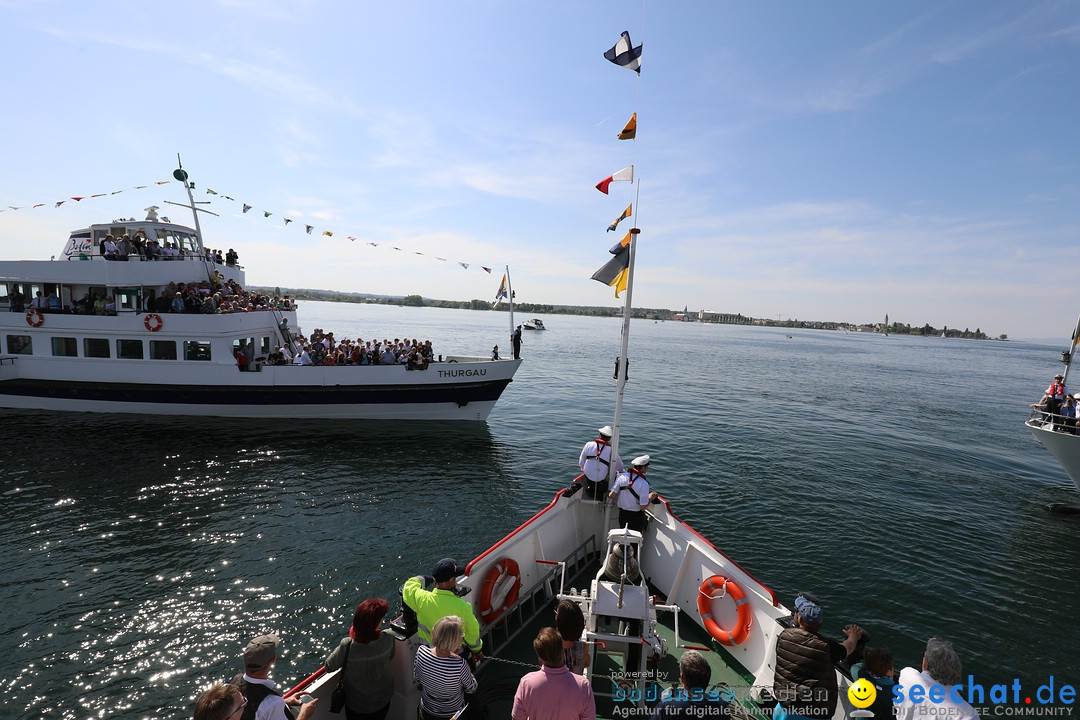 47. Internationale Flottensternfahrt: Bodensee - Romanshorn, 28.04.2018