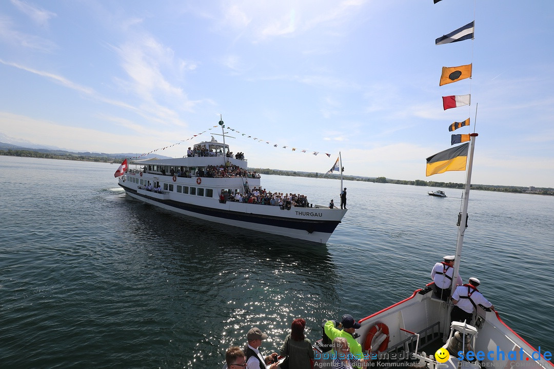 47. Internationale Flottensternfahrt: Bodensee - Romanshorn, 28.04.2018