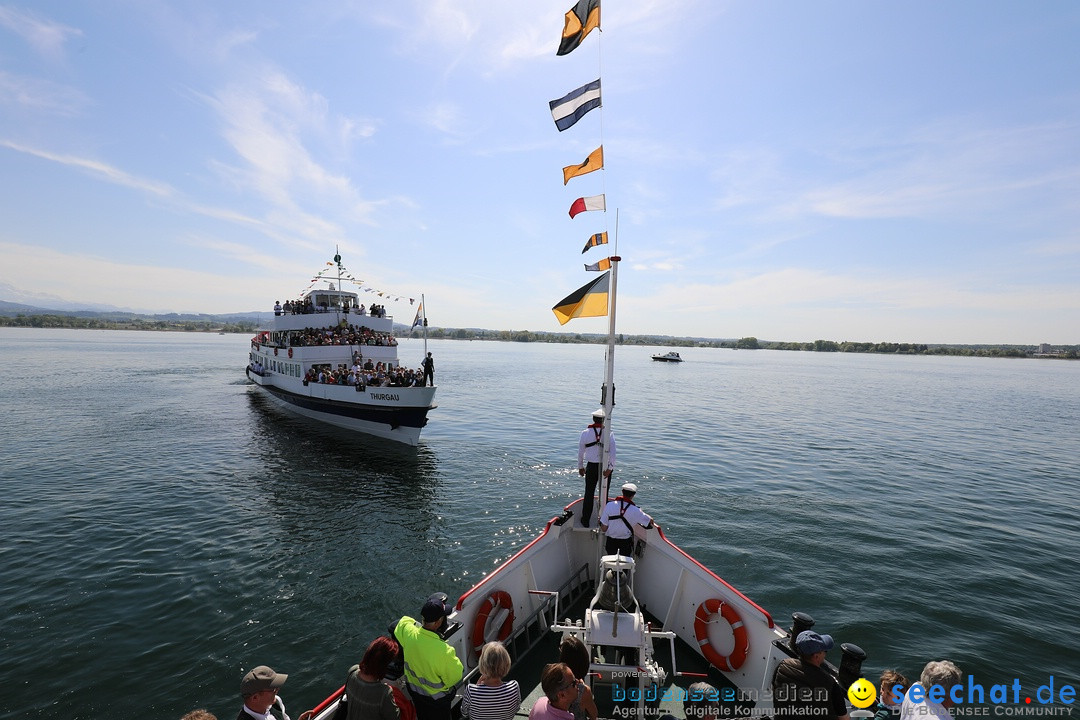 47. Internationale Flottensternfahrt: Bodensee - Romanshorn, 28.04.2018