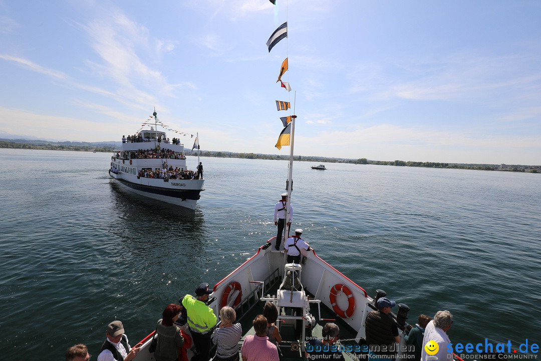 47. Internationale Flottensternfahrt: Bodensee - Romanshorn, 28.04.2018