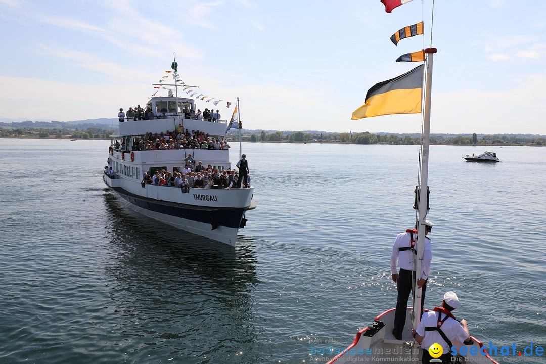 47. Internationale Flottensternfahrt: Bodensee - Romanshorn, 28.04.2018