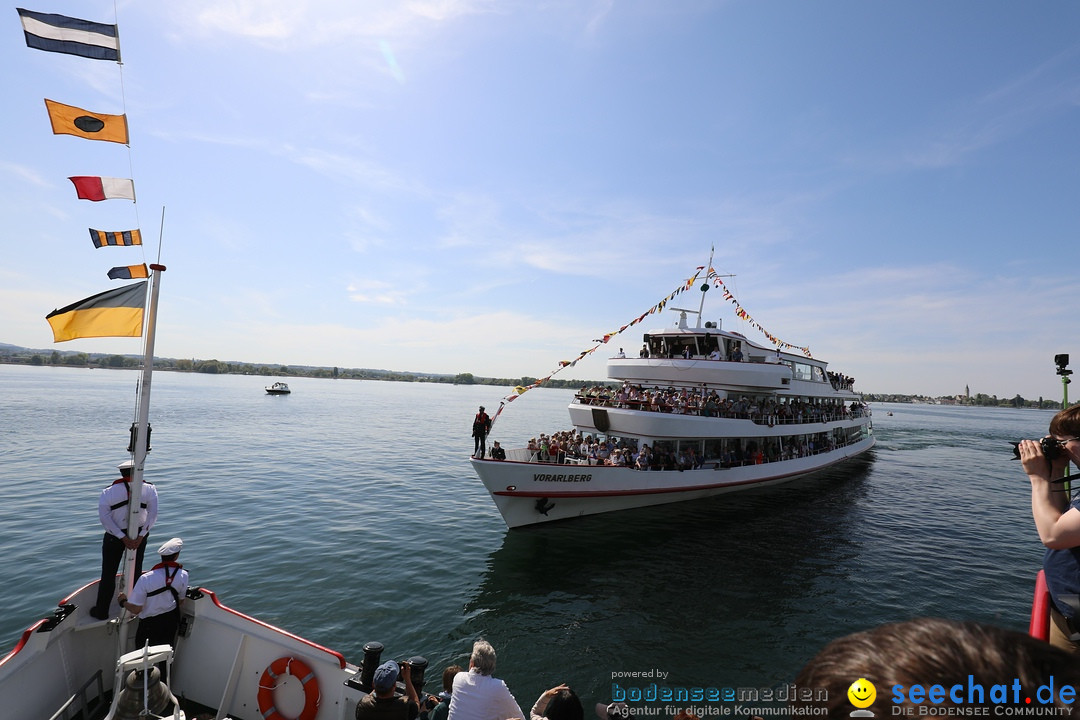 47. Internationale Flottensternfahrt: Bodensee - Romanshorn, 28.04.2018