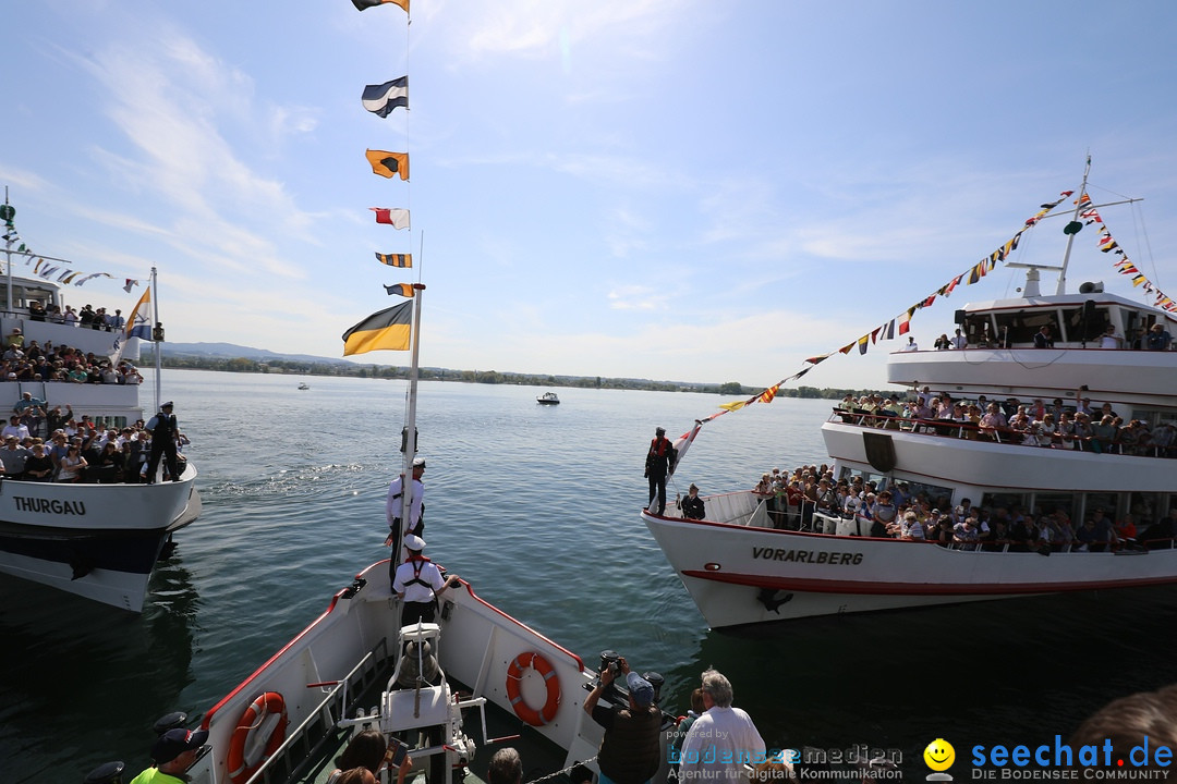 47. Internationale Flottensternfahrt: Bodensee - Romanshorn, 28.04.2018