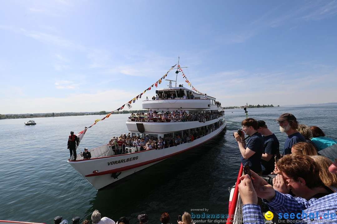 47. Internationale Flottensternfahrt: Bodensee - Romanshorn, 28.04.2018